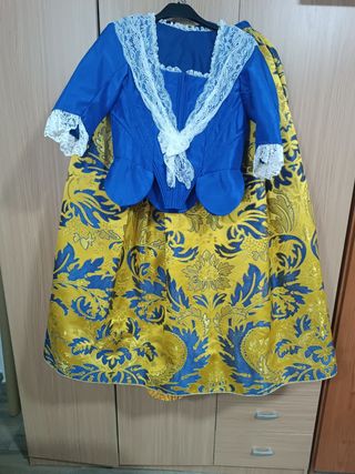 Traje fallera Siglo XVIII