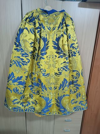 Traje fallera Siglo XVIII