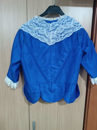 Traje fallera Siglo XVIII
