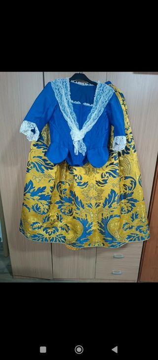 Traje fallera Siglo XVIII