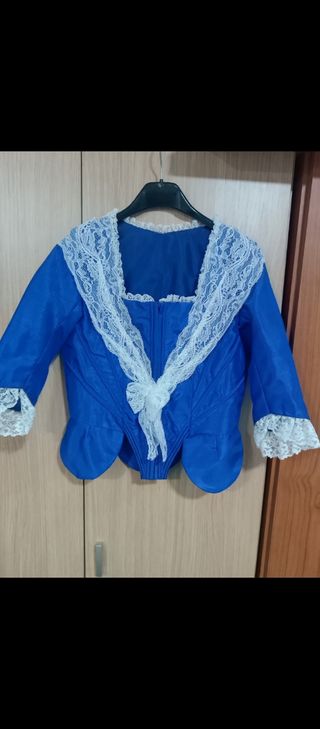 Traje fallera Siglo XVIII