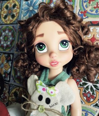 ANIMATOR CUSTOM REPAINT OJOS DISNEY