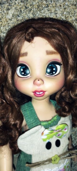 ANIMATOR CUSTOM REPAINT OJOS DISNEY