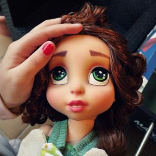 ANIMATOR CUSTOM REPAINT OJOS DISNEY