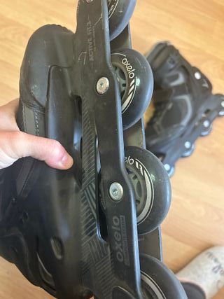 Patines hombre Oxelo active fit 3 talla 43