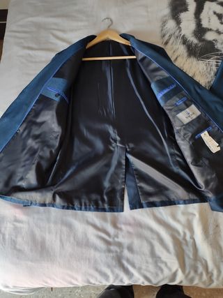 Traje chaqueta