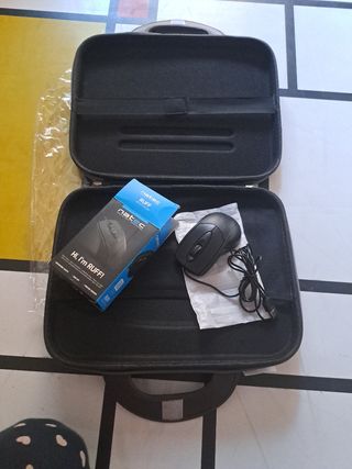 Maletin+raton para ordenador