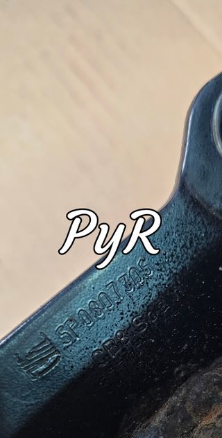 Refuerzo trasero Leon mk2