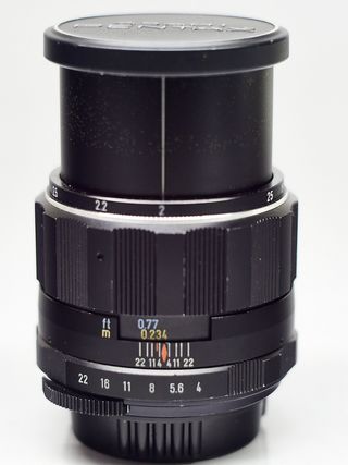 Súper Takumar 50 macro