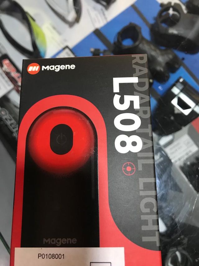 LUZ TRASERA SENSOR MAGENE RADAR TAIL LIGHT L508