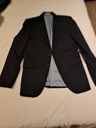 Traje hombre azul marino 