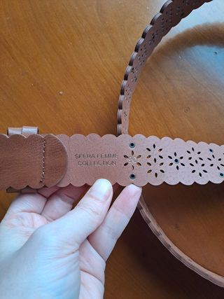 Cinturón marrón - Sfera - T 90