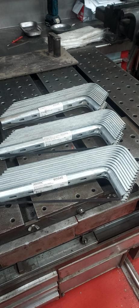 CONJUNTOS DE 10 SOPORTES PARA BANDEJAS PORTACABLES