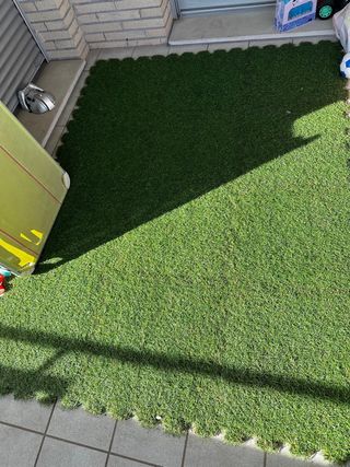 cesped artificial (todas las piezas ) son 12