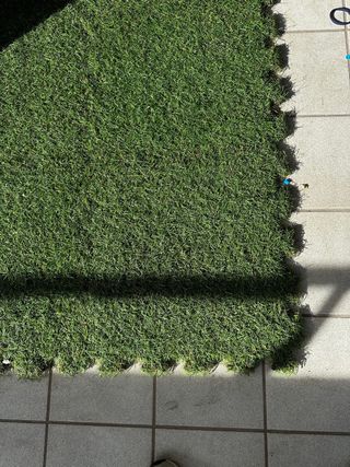 cesped artificial (todas las piezas ) son 12