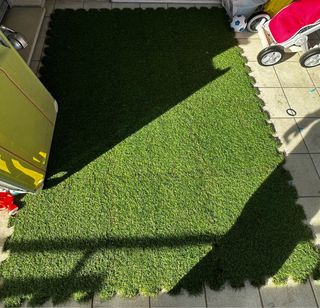 cesped artificial (todas las piezas ) son 12