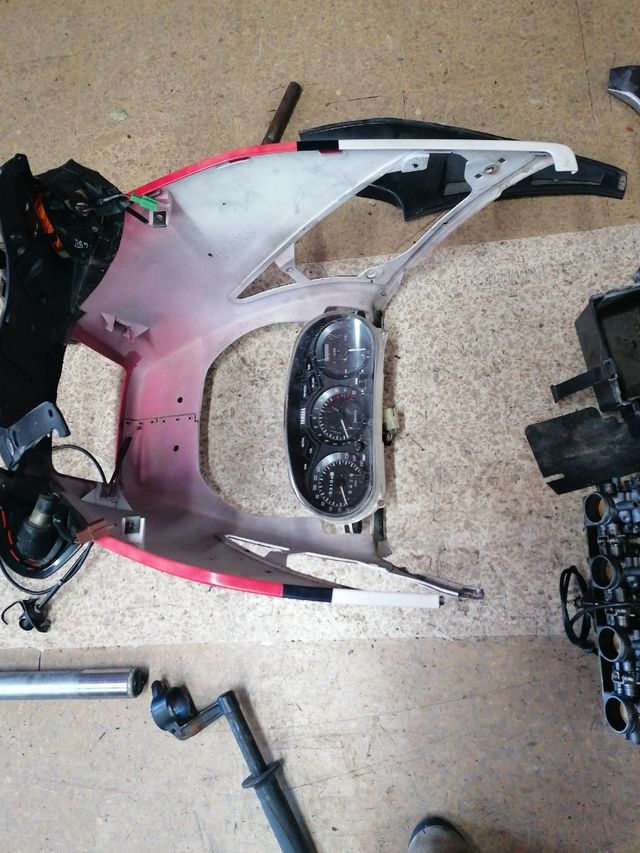 Yamaha FJ 1200 a piezas