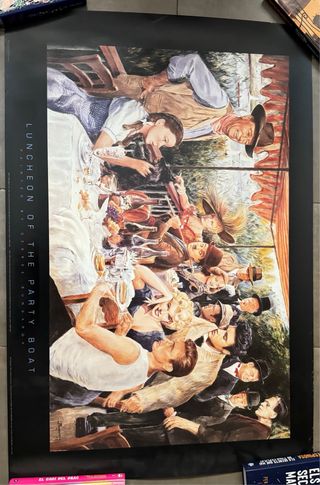 LUNCHEON OF THE PARTY BOAT POSTER CINEMATOGRAFICO
