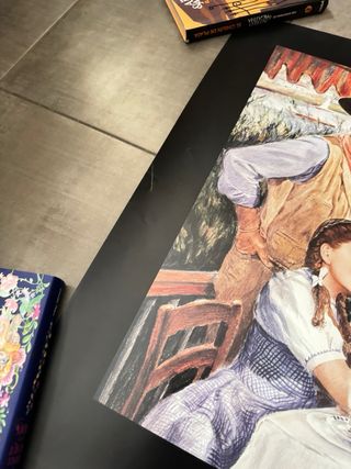 LUNCHEON OF THE PARTY BOAT POSTER CINEMATOGRAFICO