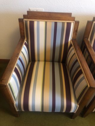 Butacas Art Deco