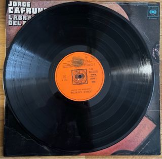 Disco LP Jorge Cafrune - Labrador del campo