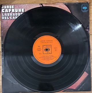 Disco LP Jorge Cafrune - Labrador del campo
