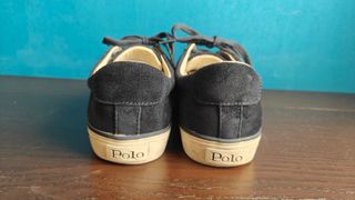 Zapatillas Polo Ralph Lauren Sayer Azul Talla 40