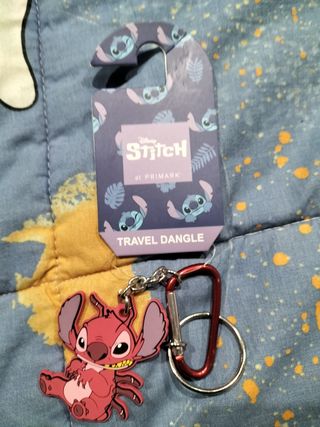 Portachiavi Stitch nuovo originale
