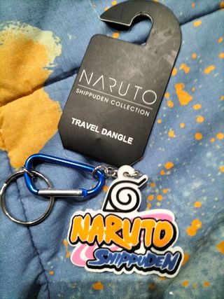 Portachiavi Naruto nuovo originale