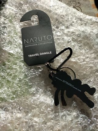 Portachiavi Naruto nuovo originale