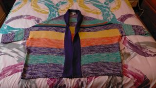 Chaqueta lana nueva mujer 