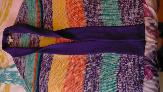 Chaqueta lana nueva mujer