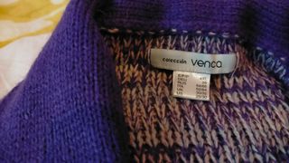 Chaqueta lana nueva mujer 