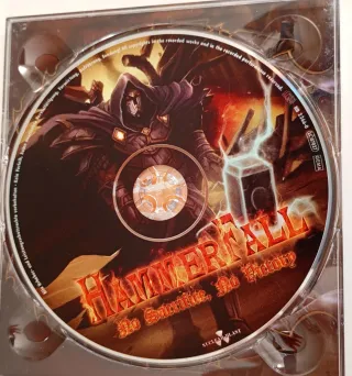 CD gruppo HammerFall