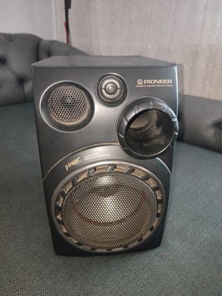 Amplificador + 5 altavoces
