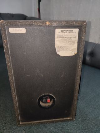 Amplificador + 5 altavoces