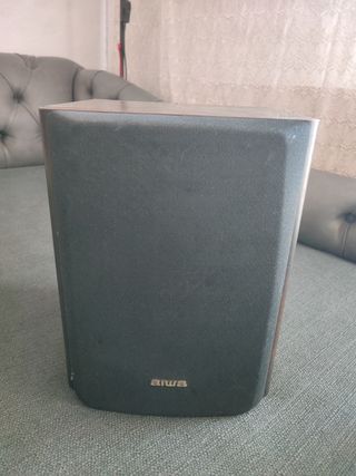 Amplificador + 5 altavoces