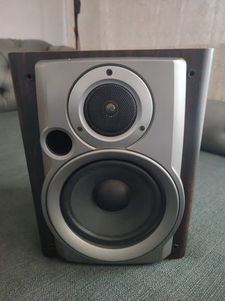 Amplificador + 5 altavoces