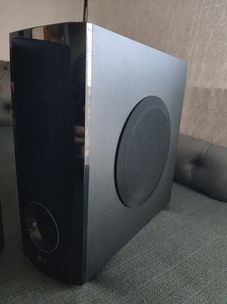 Amplificador + 5 altavoces