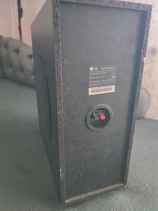 Amplificador + 5 altavoces