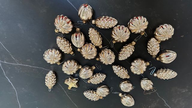 Adornos Navidad Vintage