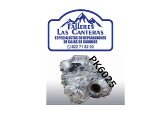 CAJA DE CAMBIOS OPEL VIVARO 1.9 REF: PK6025