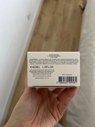 perfume a estrenar coach sunset