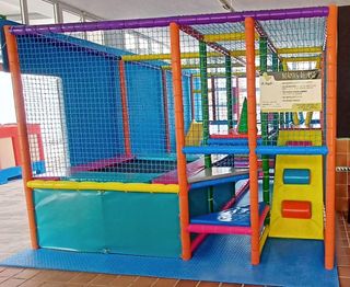 Parque bolas infantil con cama incluida
