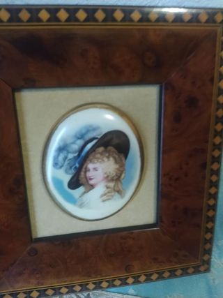 cuadros miniatura esmaltes