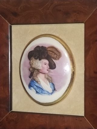 cuadros miniatura esmaltes