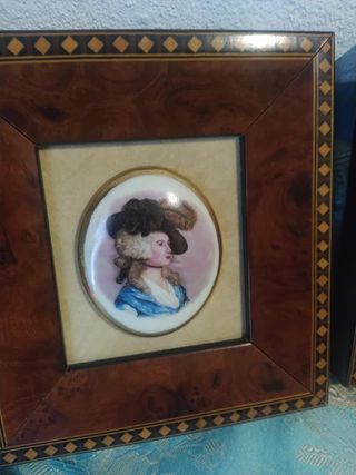 cuadros miniatura esmaltes