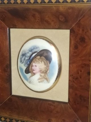 cuadros miniatura esmaltes