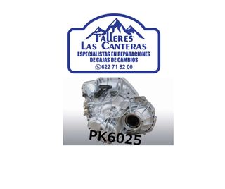 CAJA DE CAMBIOS RENAULT TRAFIC 2.5 REF:PK6027