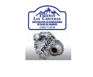 CAJA DE CAMBIOS OPEL MOVARO 1.9 REF:PK6071